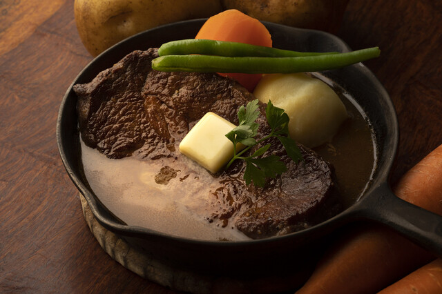 Alpenjiro Honten: суп-карри и мясо на гриле — 2