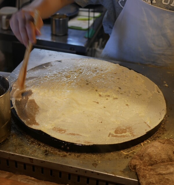Coquelicot Crepe Ten: классические камакурские крепы — 2