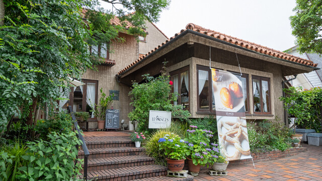 Les Anges Kamakura honten: кафе-кондитерская с монбланом на заказ — 2