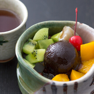 Bunmeidou Sakan Ru Cafe: pastel с огня и кастелла в чайном салоне — 1
