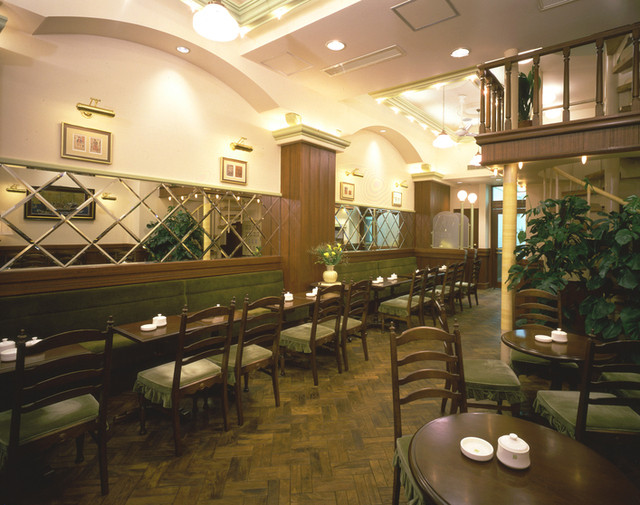 Bunmeidou Sakan Ru Cafe: pastel с огня и кастелла в чайном салоне — 3
