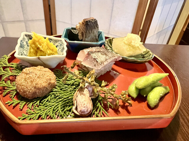 Soba Edo: авторская соба-кайсэки — 2