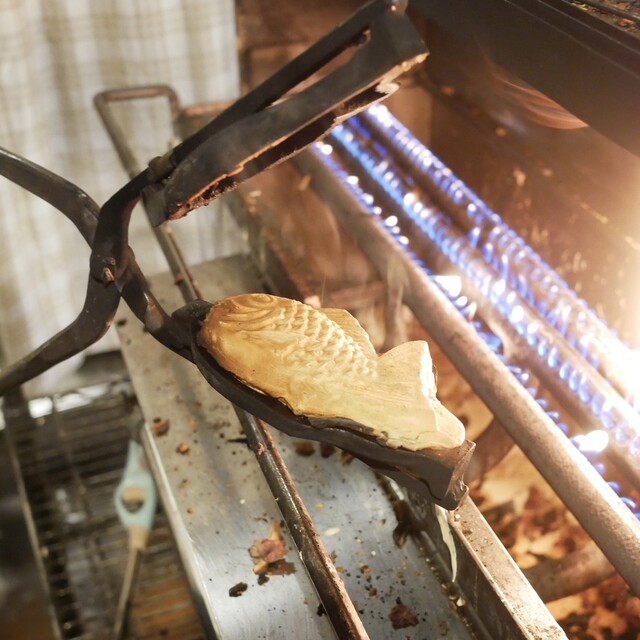 Taiyaki Namihei: традиционные тайяки ручной работы — 2
