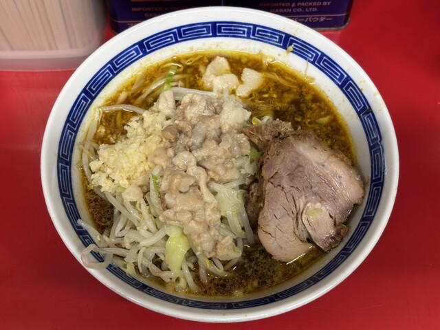 Ramen Jiro Nakayama ekimae ten: рамен в стиле Jiro — 5