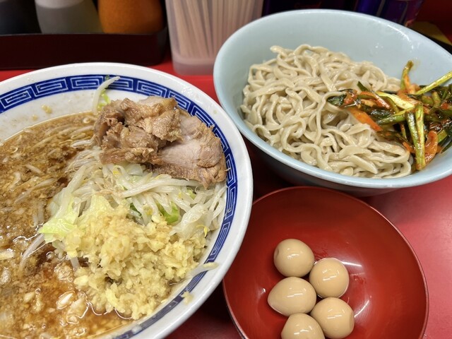 Ramen Jiro Nakayama ekimae ten: рамен в стиле Jiro — 3