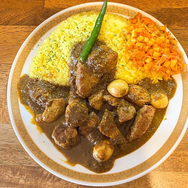 Curry no Mise Maboroshi: японский спайс-карри с щедрыми порциями — 3