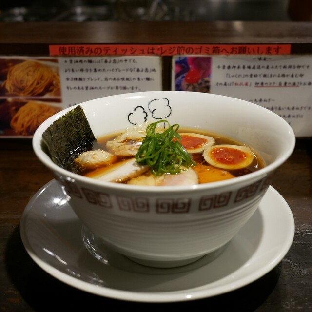 Ramen Torikku: прозрачный куриный рамен — 1
