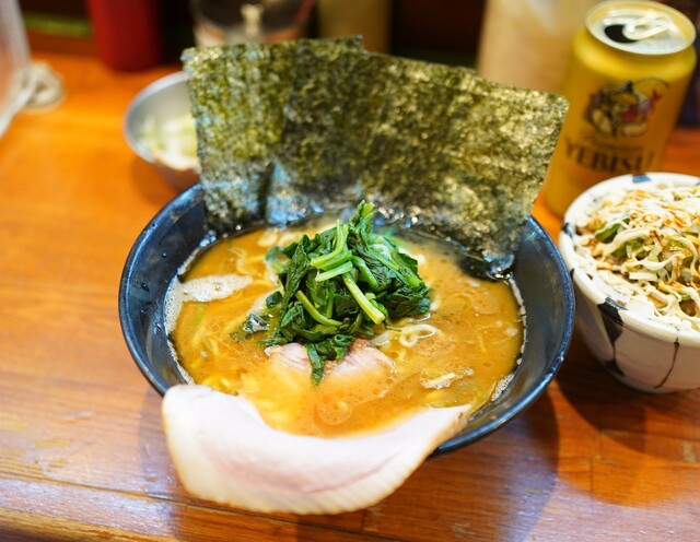 Ramen Suehiroya: иэкэй-рамэн с копчёной чашу — 3
