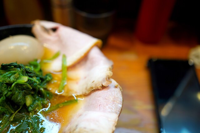 Ramen Suehiroya: иэкэй-рамэн с копчёной чашу — 5