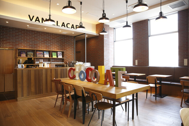 VANILLABEANS Minatomirai honten: шоколадное кафе bean-to-bar — 5