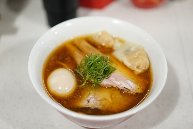 Ramen Hoshijirushi: сёю-рамэн и цукэмэн на воде с комбу — 3