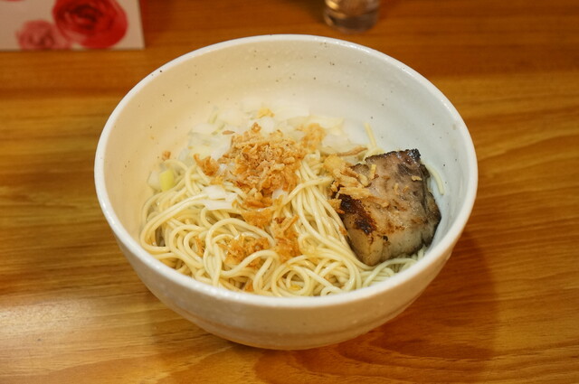 Ramen Inoue: рамен на нибоси и курице с каэдамой — 5