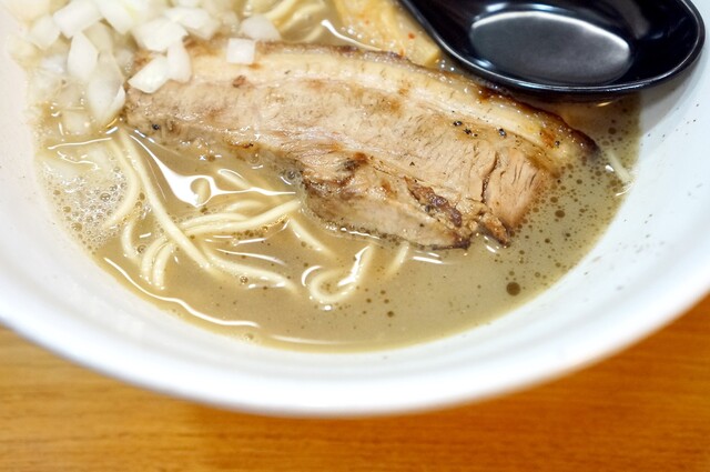 Ramen Inoue: рамен на нибоси и курице с каэдамой — 4