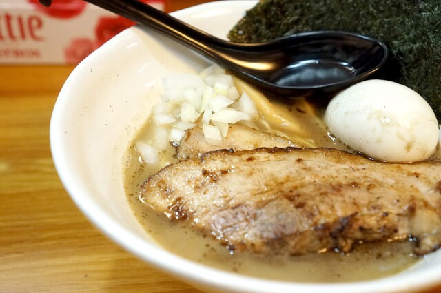 Ramen Inoue: рамен на нибоси и курице с каэдамой — 3