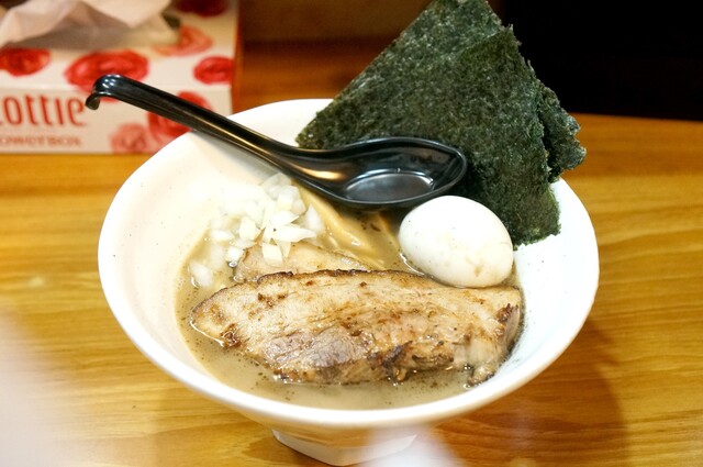 Ramen Inoue: рамен на нибоси и курице с каэдамой — 2