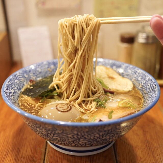 Ramen Moriya. — рамен на курином бульоне без глутамата — 2