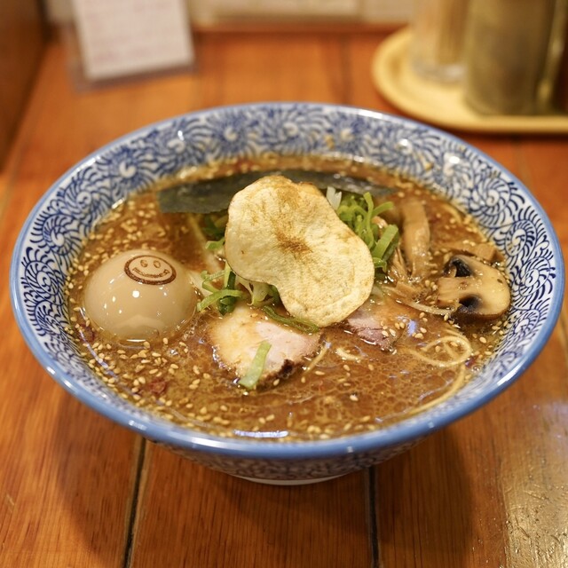 Ramen Moriya. — рамен на курином бульоне без глутамата — 1