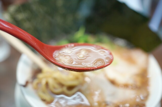 Umai Yo Yuchan Ramen: кюсюский тонкоцу и тяхан из вока — 5