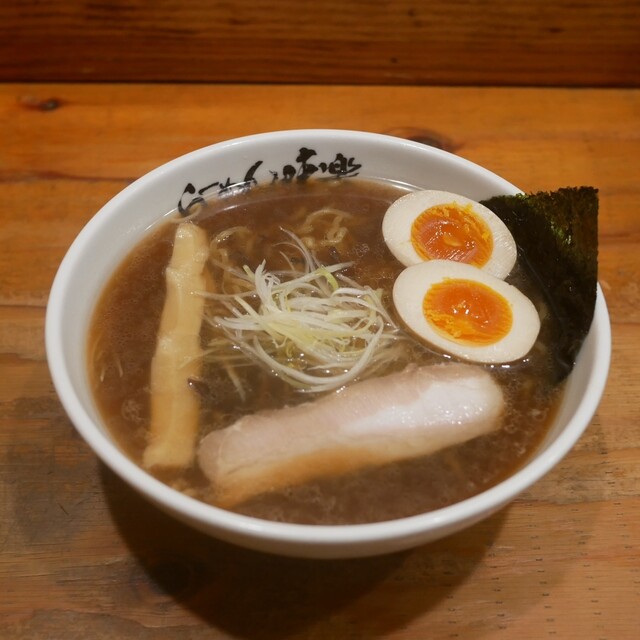 Rishiri Ramen Miraku Shinyokohama raamen hakubutsukan ten: рамен с комбу с Рисири — 2