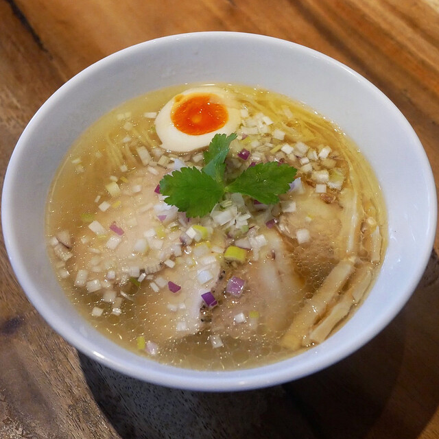Ramen Free Birds: прозрачный куриный рамэн сёю и сио — 2