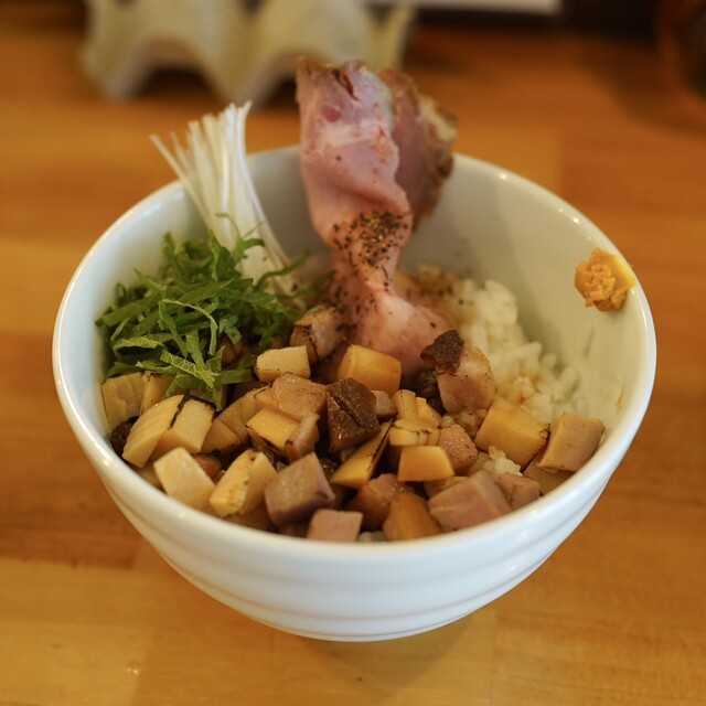 Tantan-men Men Sansho: тантанмэн с ароматным перцем сансё — 5
