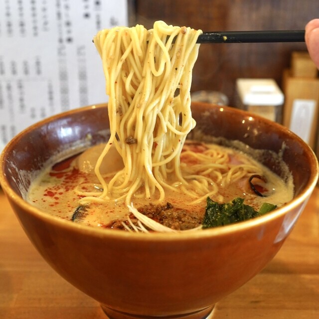 Tantan-men Men Sansho: тантанмэн с ароматным перцем сансё — 3