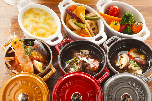 Harbor Kitchen: высококлассный гостиничный буфет — 4
