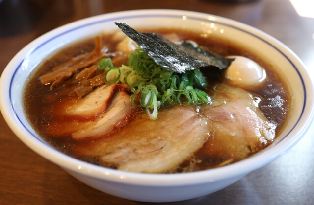 Ramen Sugimoto: прозрачный сёю-рамэн школы Минору Сано — 5