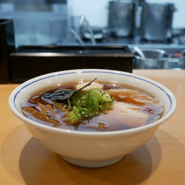 Ramen Sugimoto: прозрачный сёю-рамэн школы Минору Сано — 1
