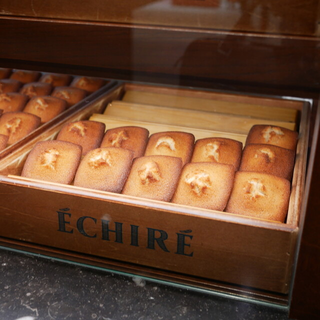 ECHIRE PATISSERIE AU BEURRE Yokohama takashimaya ten: французская выпечка на сливочном масле — 4