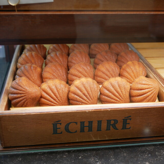 ECHIRE PATISSERIE AU BEURRE Yokohama takashimaya ten: французская выпечка на сливочном масле — 3