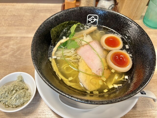 KITCHEN TAKANO: солевые цукэмэн и прозрачный куриный рамэн — 2