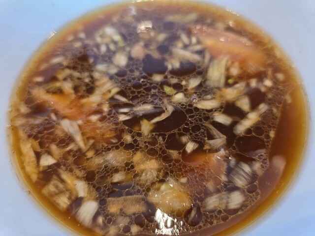 Ramen Wara: сио-цукэмэн и тясю с углей — 3