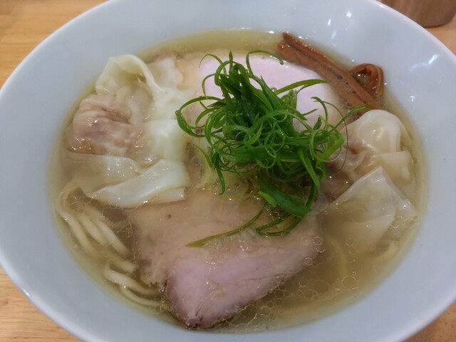 hoshinochuukasoba: сио-рамэн на прозрачном курином бульоне — 4