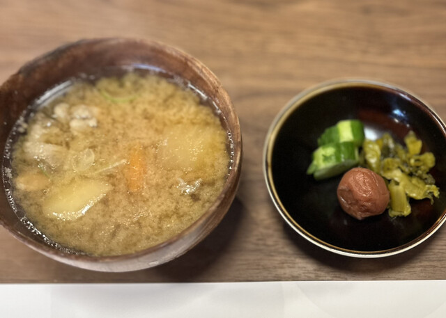 Tonkatsu Souki: тонкацу низкотемпературной жарки и рис из хагамы — 5