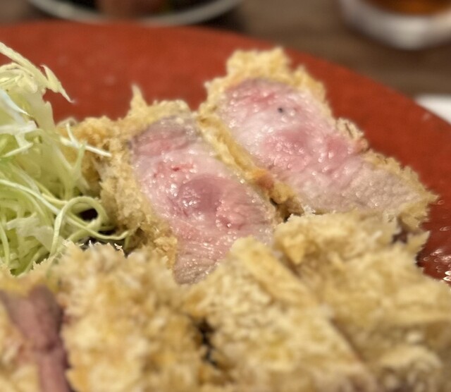 Tonkatsu Souki: тонкацу низкотемпературной жарки и рис из хагамы — 3