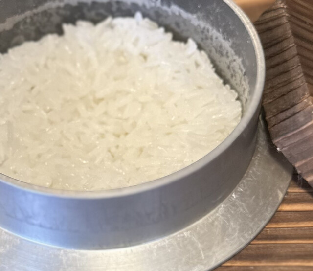 Tonkatsu Souki: тонкацу низкотемпературной жарки и рис из хагамы — 4