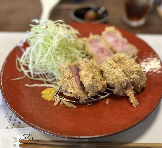 Tonkatsu Souki: тонкацу низкотемпературной жарки и рис из хагамы — 2