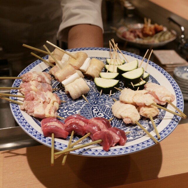 Yakitori Ukaji: мастерски приготовленное якитори — 2