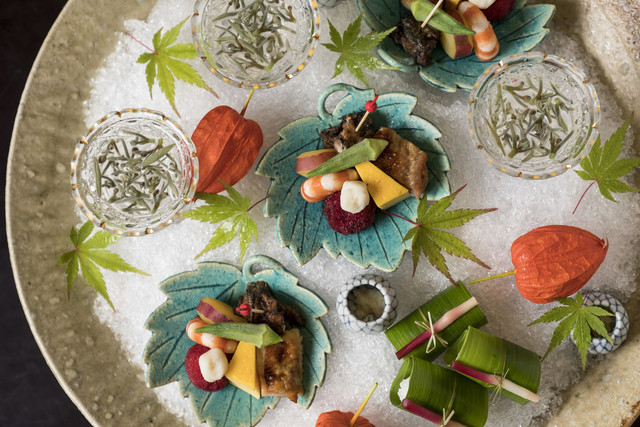 Japanese cuisine Zeniya: сезонная кухня кайсэки — 1
