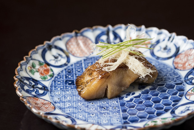 Japanese cuisine Zeniya: сезонная кухня кайсэки — 4