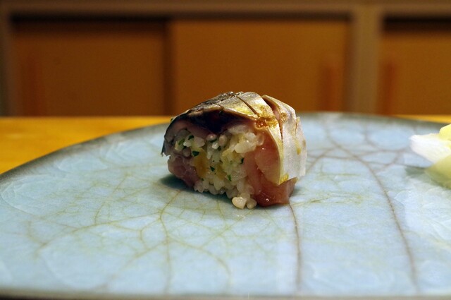 Tobi: суши-омакасе в традиции Taihei-zushi — 4