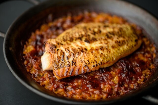 comer mar y montana: паэлья с морепродуктами Хокурику — 5
