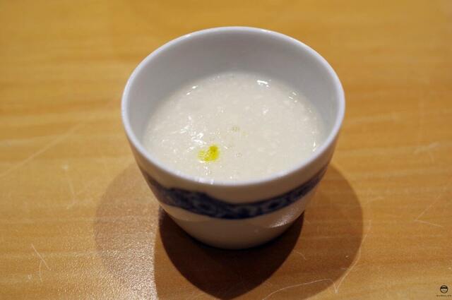 Sushi Ikuta: суши эдомаэ из рыбы Хокурику — 5