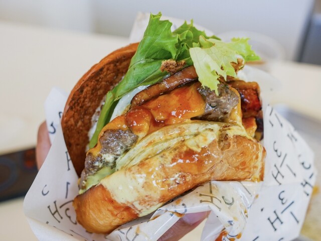 1/3 HAMBURGER FACTORY: крафтовые американские бургеры — 4