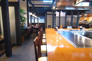 Cafe & Teppan Restaurant Fujikawa: теппаньяки из говядины Koshu — 5