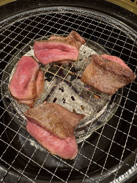 Aburi Yakiniku Osa: якинику со знаменитым говяжьим языком — 5