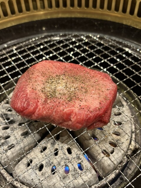 Aburi Yakiniku Osa: якинику со знаменитым говяжьим языком — 3