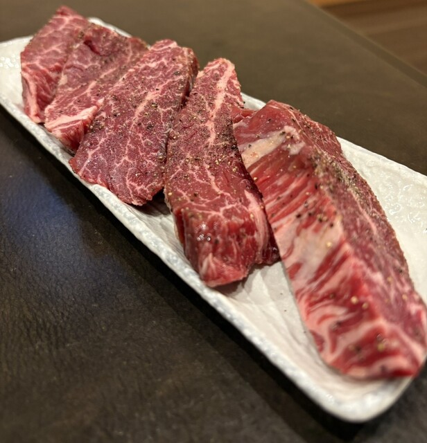 Aburi Yakiniku Osa: якинику со знаменитым говяжьим языком — 2