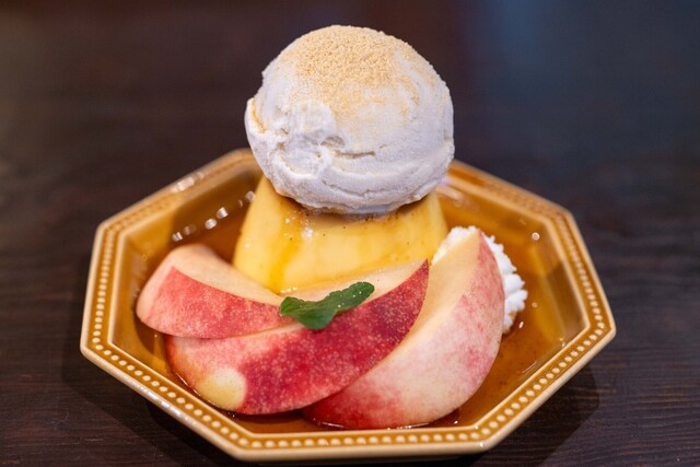 Momo no Noka Cafe La Pesca: фермерское кафе с персиками — 2